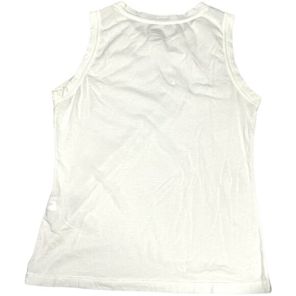 Banana Republic Factory Timeless Tank Top Cotton Modal High Neck Women's XS - Picture 2 of 7